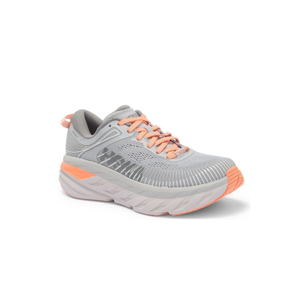 Hoka one one Bondi 7 running Shoe women’s size us 8 (color harbor mint/shark)